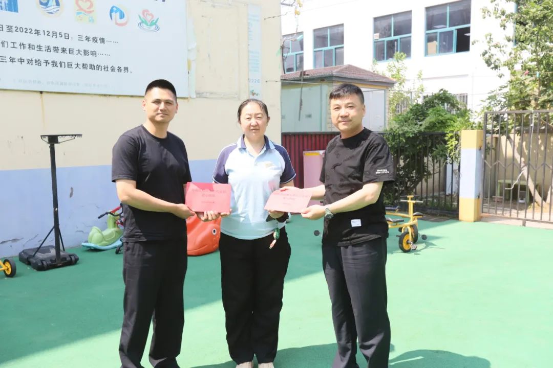 青岛监狱开展“星星点灯 爱不孤单”蓝盾志愿服务活动