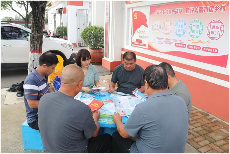 巾帼为民显担当  --山东省枣庄市市中区人大代表、齐村司法所党支部书记、所长王玲