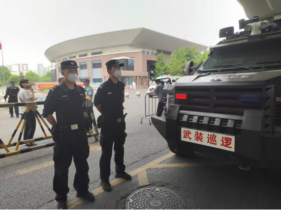 青岛崂山公安多措并举全力护航高考