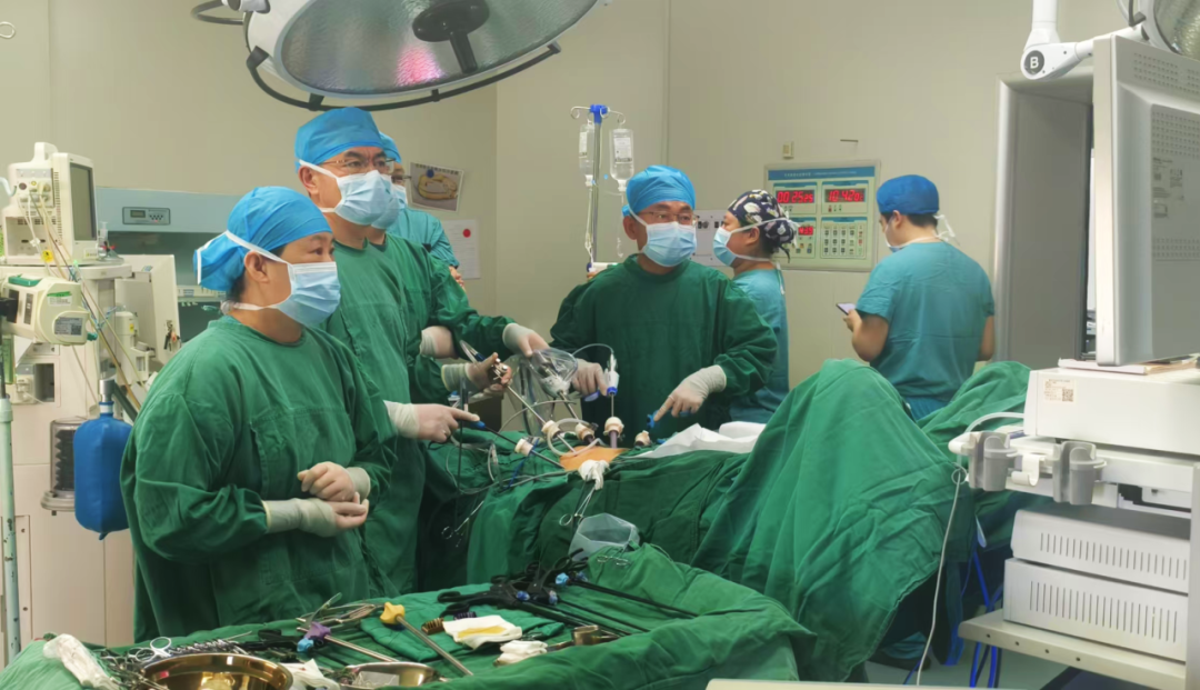青岛市黄岛区胶河卫生院迎来泌尿外科坐诊专家