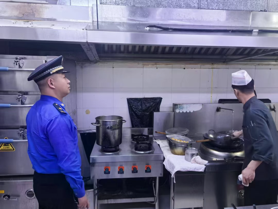 专项燃气安全检查 筑牢民生安全防线