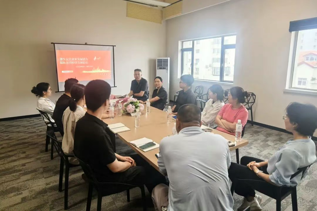 益企营商行 | 问需于企，共话营商——市南法院走进园区企业开展专题普法讲座