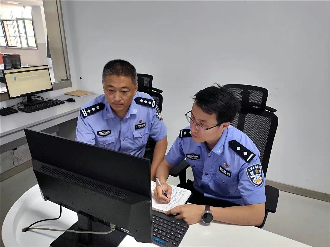 青岛市强制隔离戒毒所开展新入警军转干部任职辅导员聘任工作