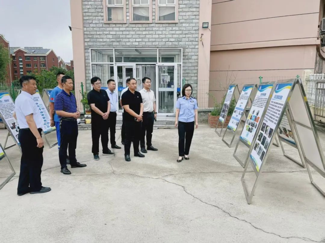 青岛西海岸新区第六人民医院参加救助管理机构“开放日”活动