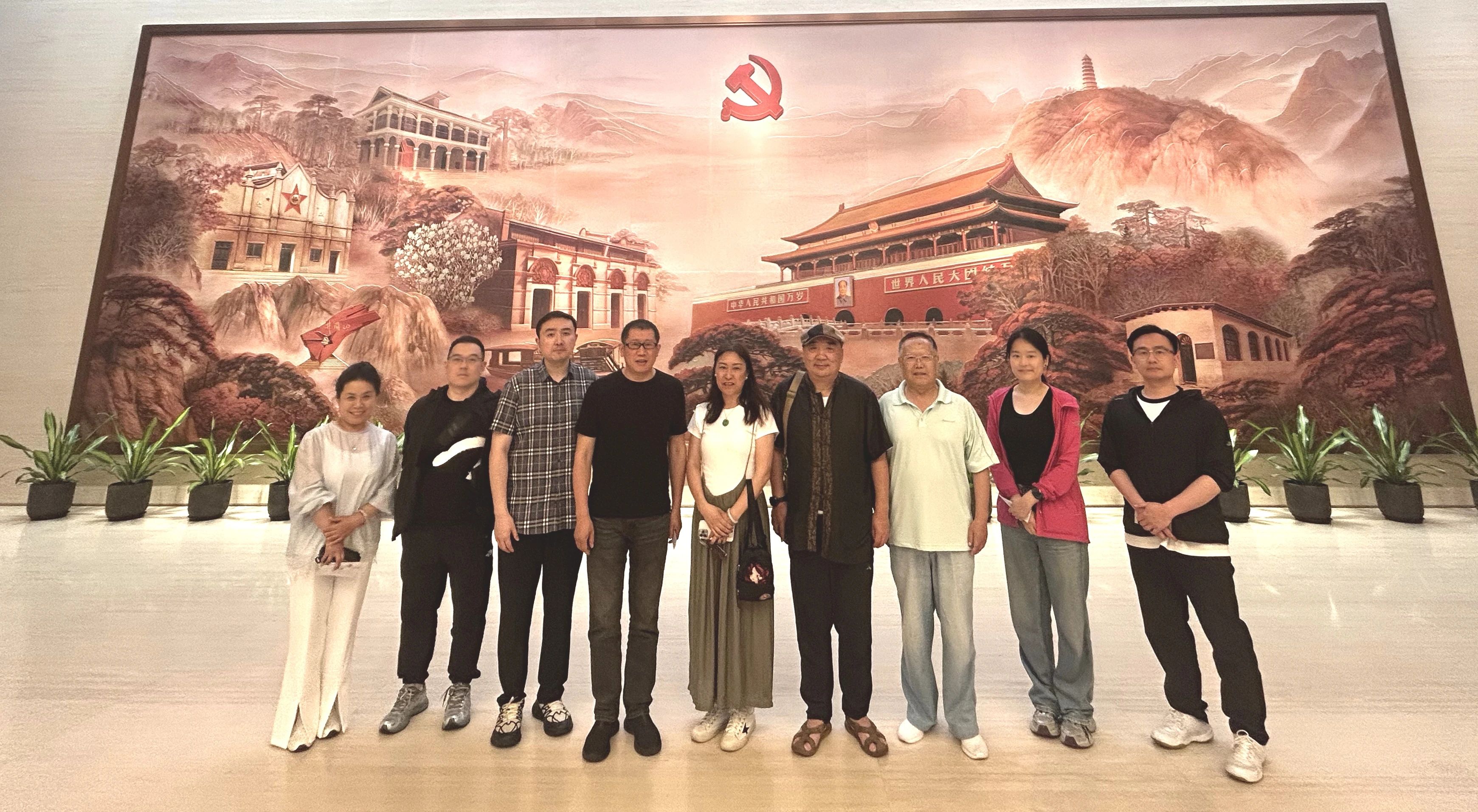 寻根溯源学会史 薪火相传担使命——民进青岛市市南区基层委员会开展主题教育暨会史学习活动