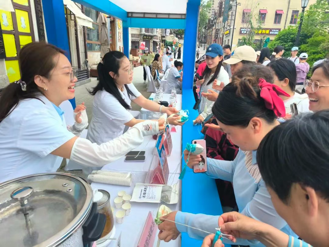 “红色七月 健康同行”中医特色诊疗市集7月1日相约老舍公园
