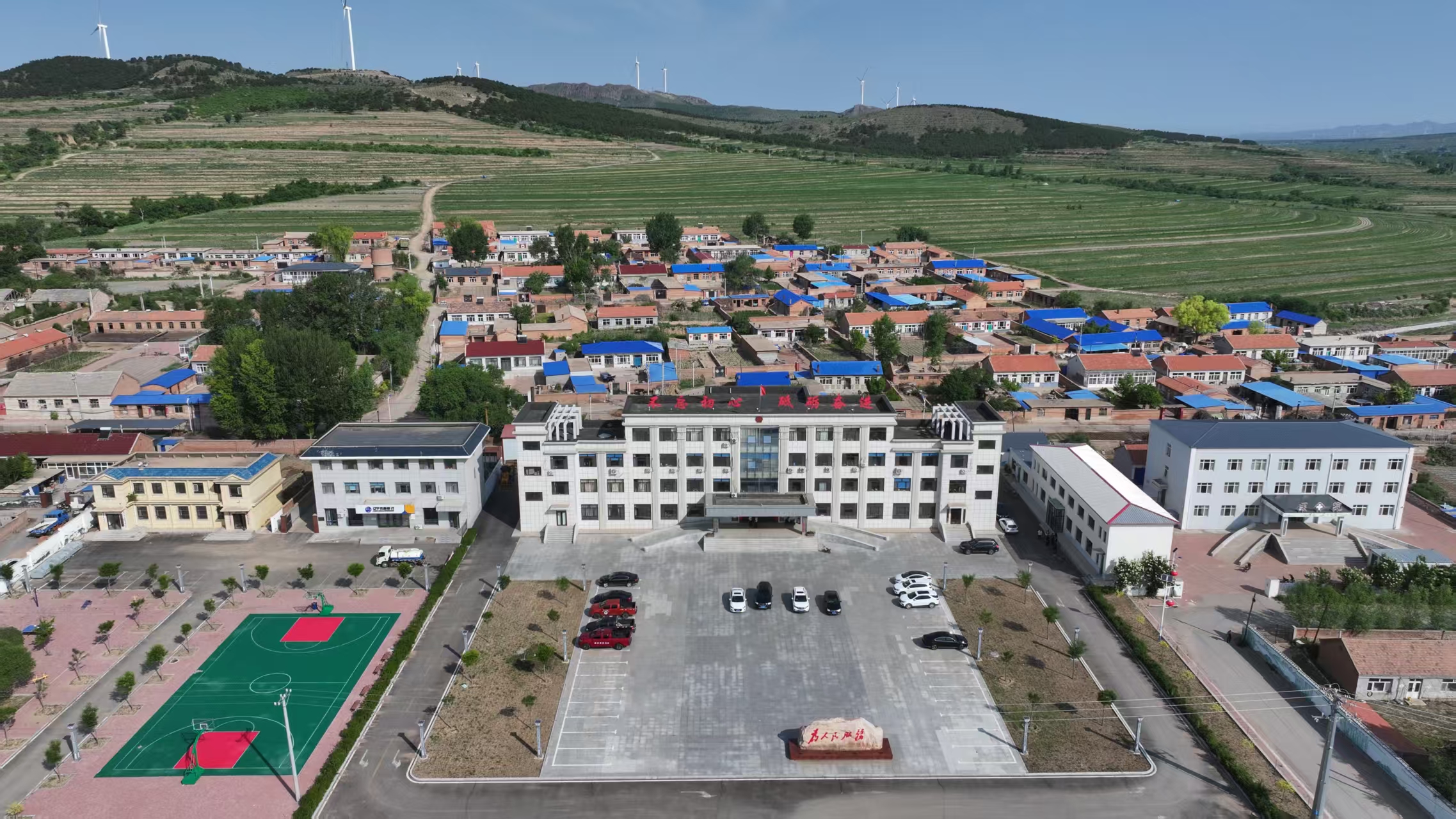 辽宁建平县罗福沟乡：高标准农田绘就乡村振兴新图景