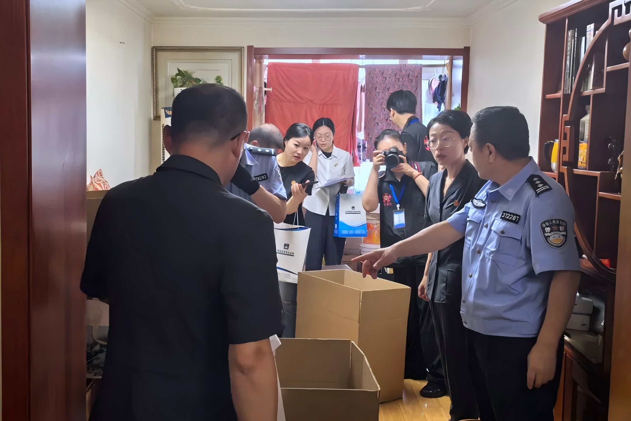 执行攻坚，青岛莱西法院异地强制腾退房屋