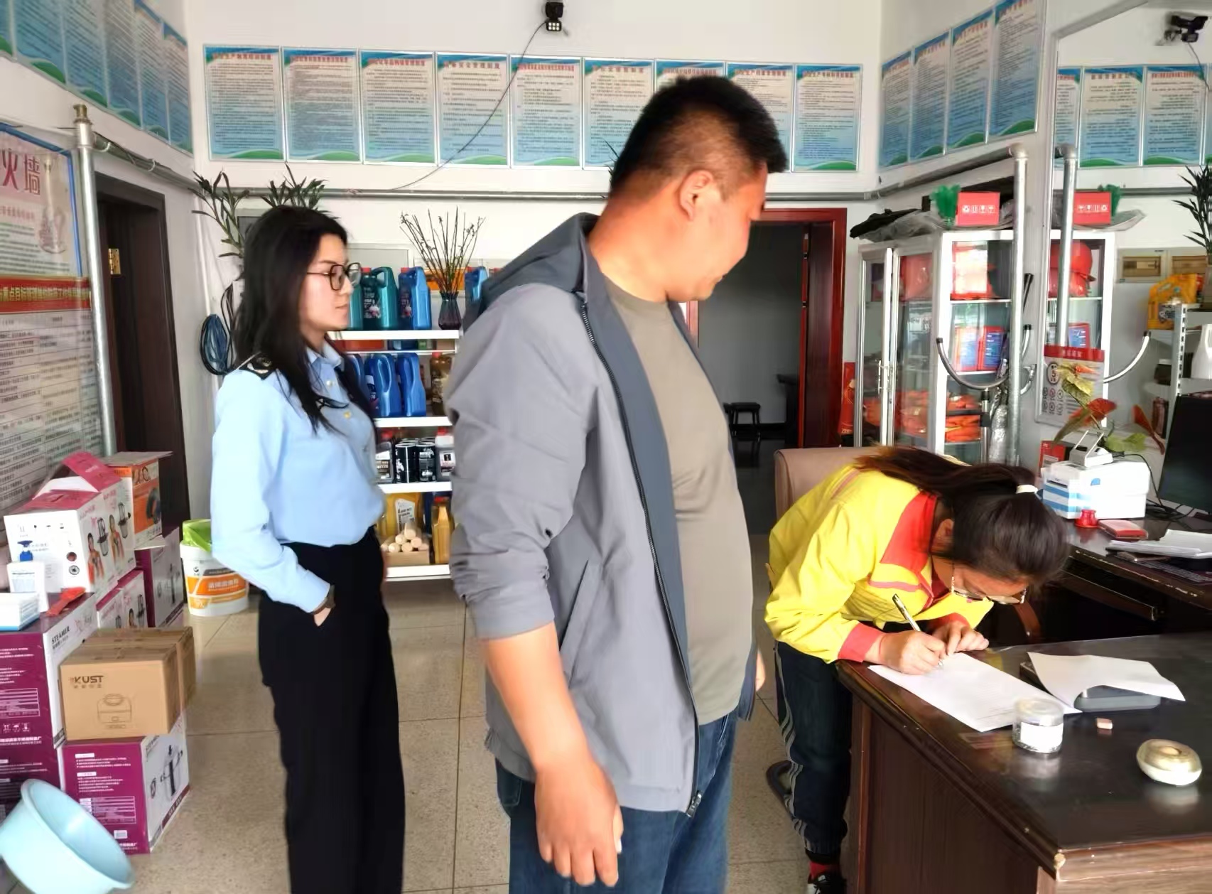 辽宁建平县马场镇：织密安全防护网  筑牢平安防火墙