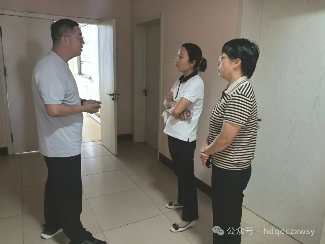 青岛市黄岛区大村中心卫生院沉浸式体验政企联动共促基层医疗发展