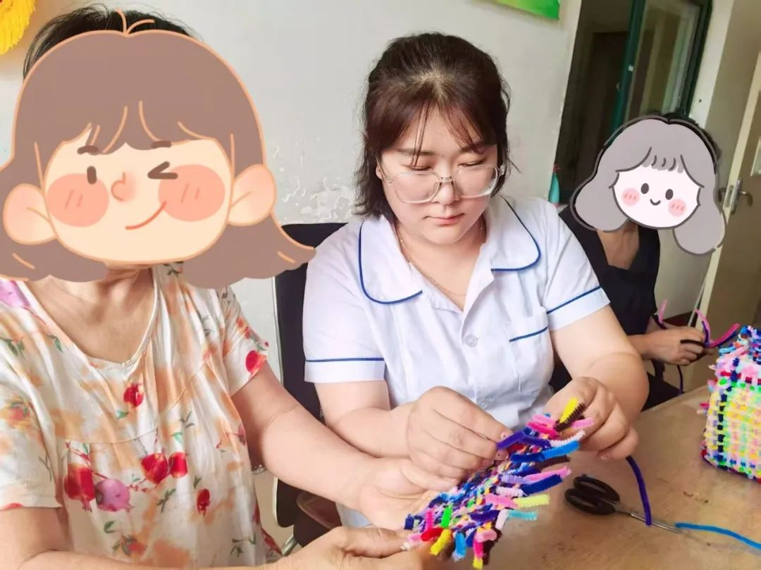 青岛西海岸新区第六人民医院：指尖生花，心灵疗愈​