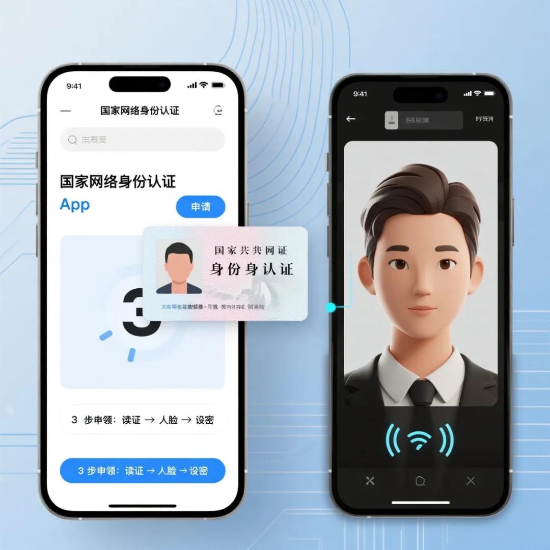 官宣：这不是诈骗！“网络身份证”它来了！