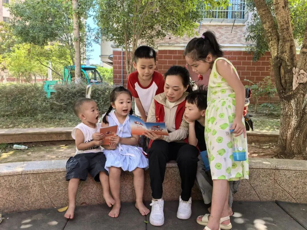 江西奉新：消防宣传进社区