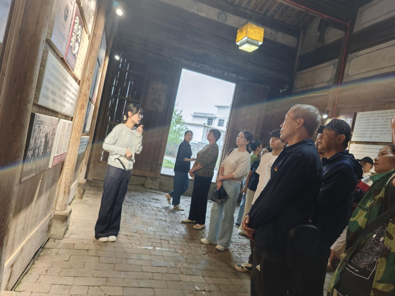 江西奉新：探寻红色记忆 凝聚奋进力量