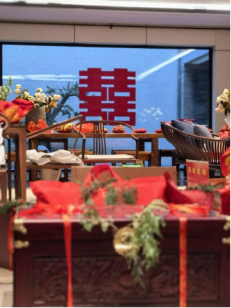 青岛即墨：婚俗“新风”  看幸福新景