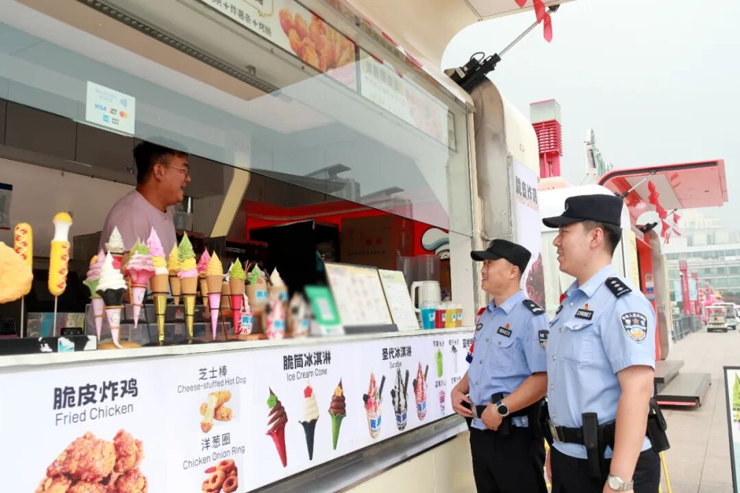 “三维驱动” 激活旅游警务效能 守护平安 “烟火气”