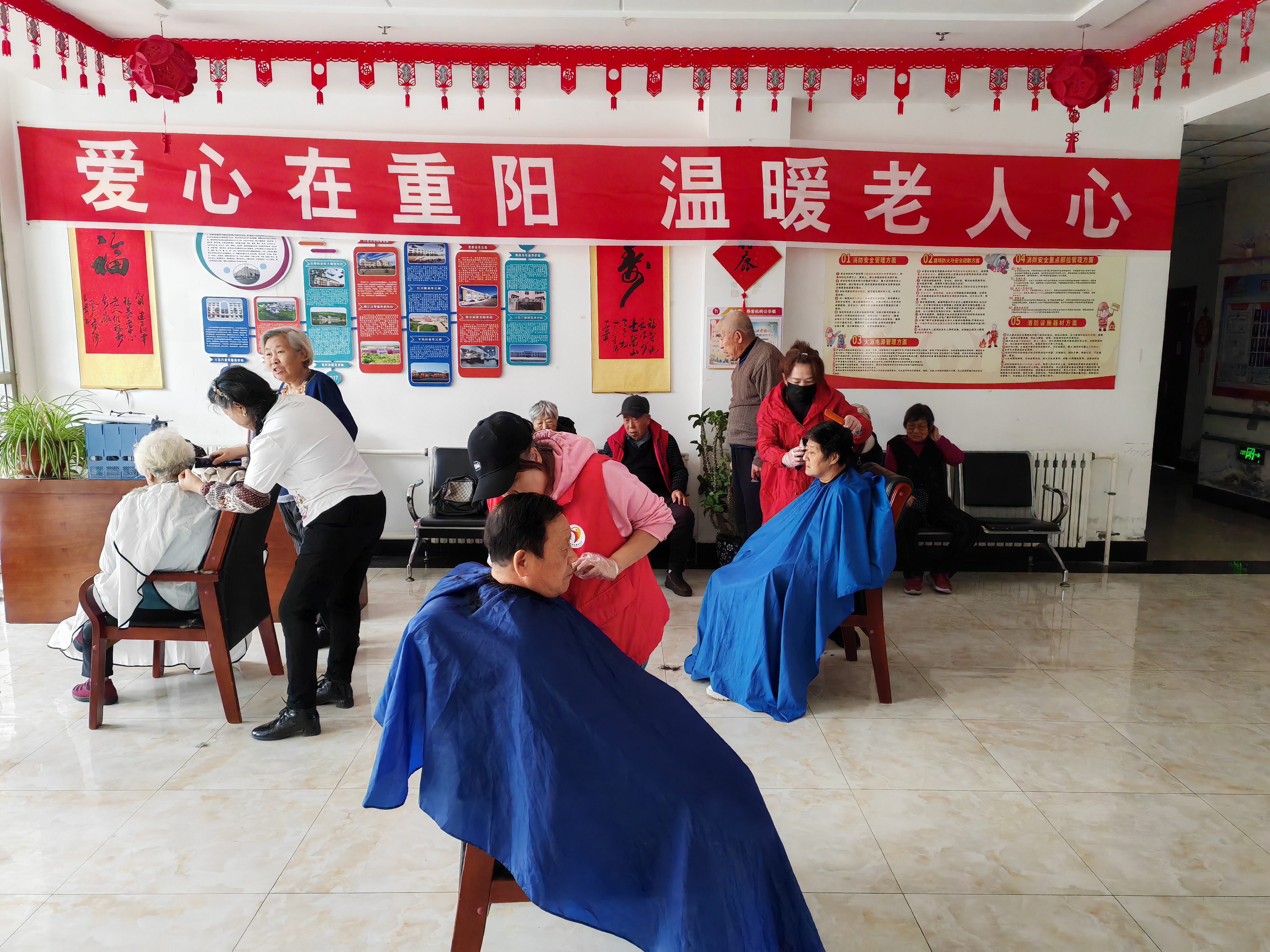 重阳暖桑榆，爱心赴建三江——敬老院孝亲行动邀您同行