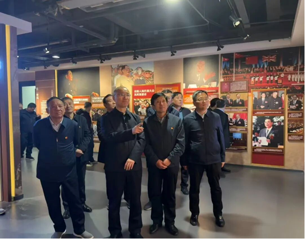 山东省枣庄市中区人大机关开展现场党性教育活动