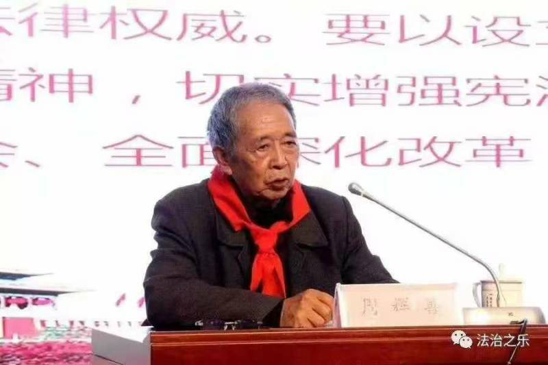 生命不息 普法不止——追记青岛西海岸新区法治教育工作团团长周辉善