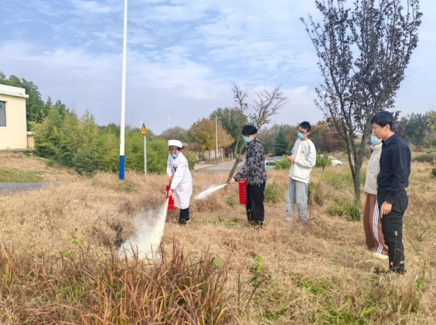 青岛市黄岛区胶河卫生院：筑牢防火墙 防患于未“燃”