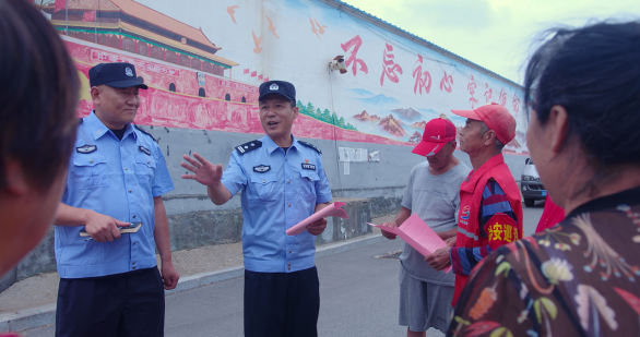 火中救人背后的浓浓爱民情 青岛莱西市公安局龙水路派出所七星河社区警务工作侧记