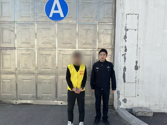 “贼”心不改！苏某某在崂山落网！