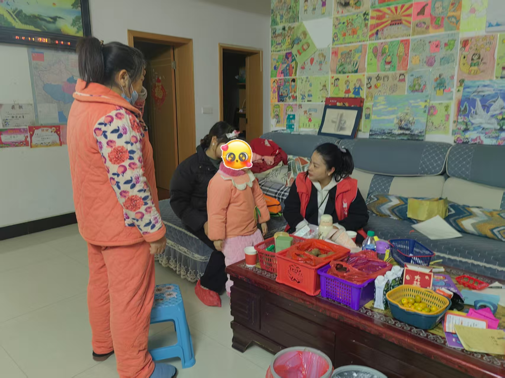 江西奉新：情暖留守儿童 陪伴快乐成长