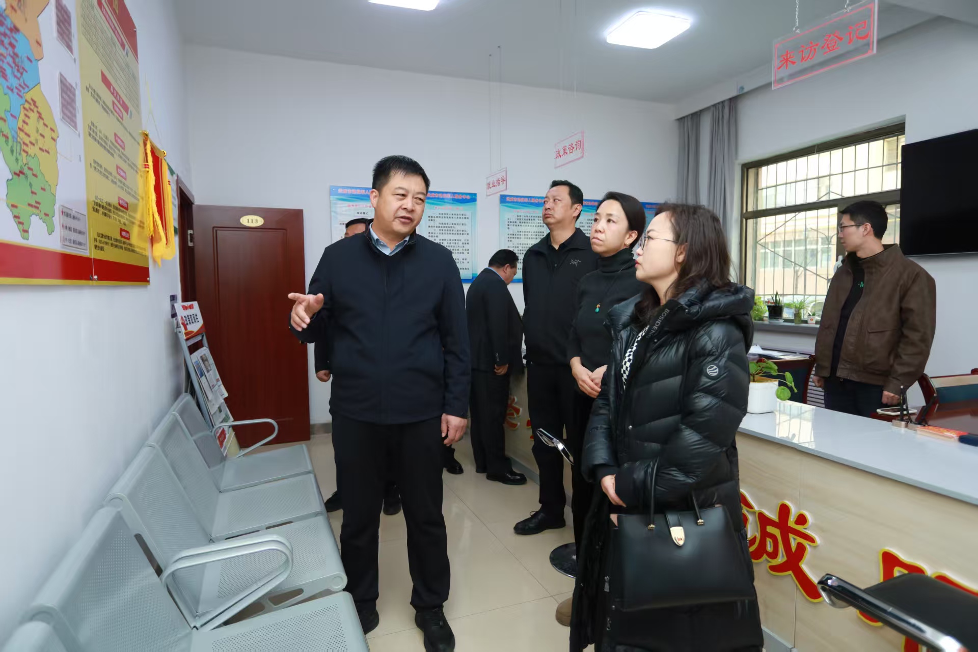 全国基层党建网调研组深入甘肃省武威市退役军人事务系统开展基层党建调研工作