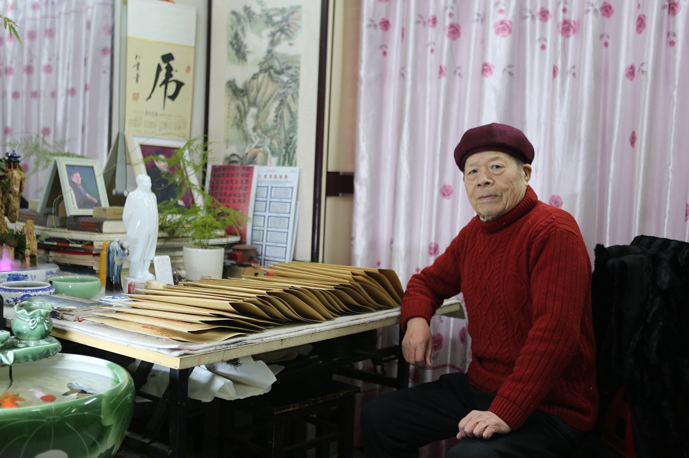 中国漕运书画院常务院长田仁贵书画展在淮举行