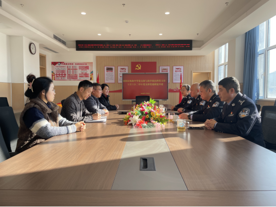 “交所融合”强宣传，共筑平安进行时