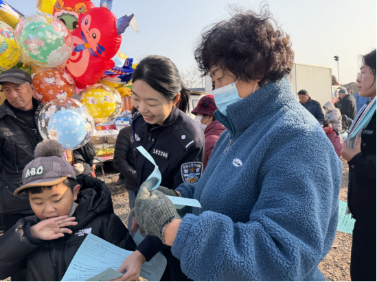 法治宣讲润民心 护航平安守万家