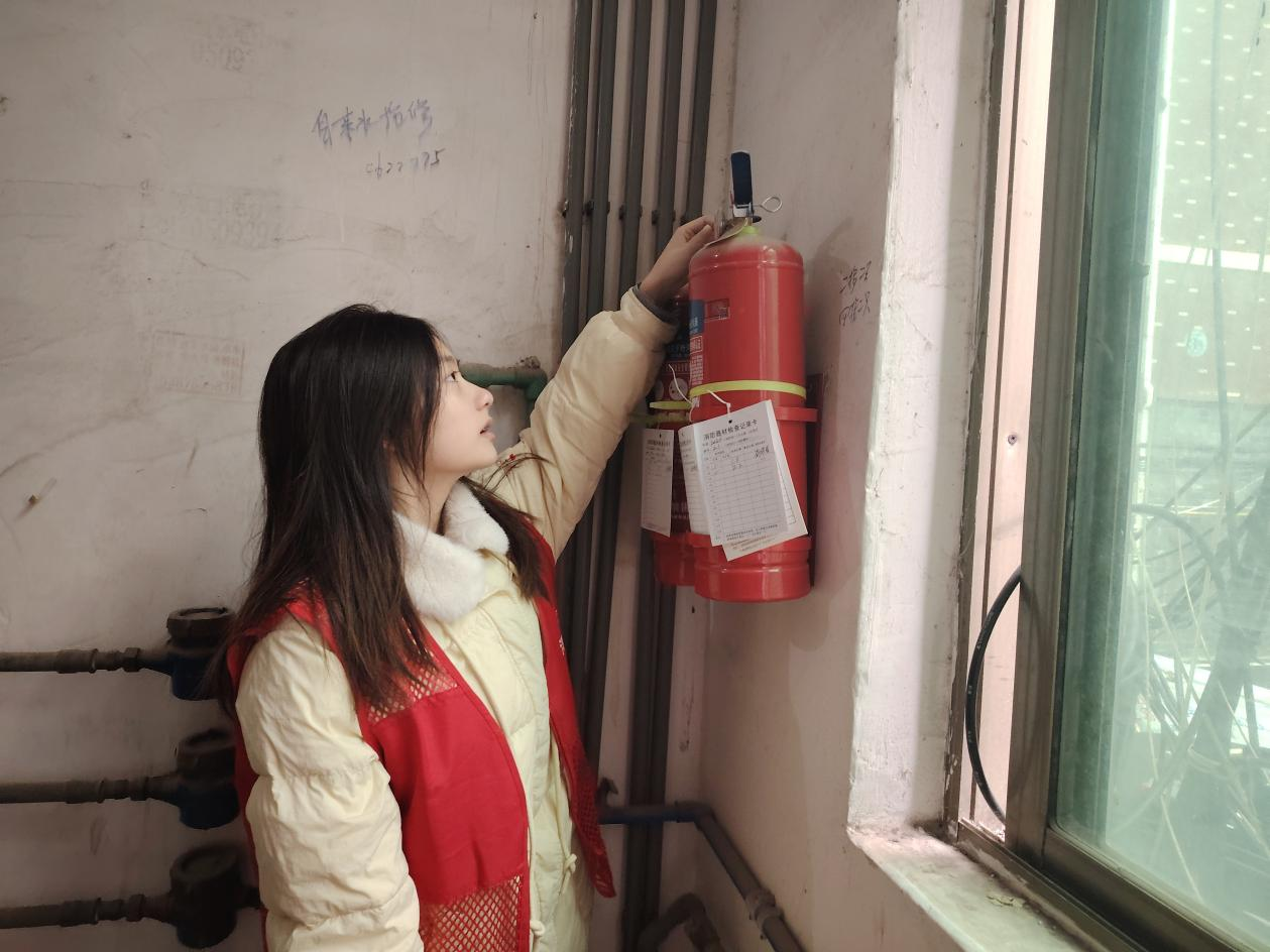 江西奉新：排查消防隐患 筑牢平安“防火墙”