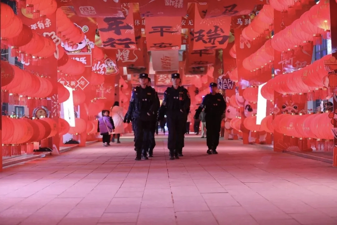 春节假期甘肃全省社会大局安全稳定