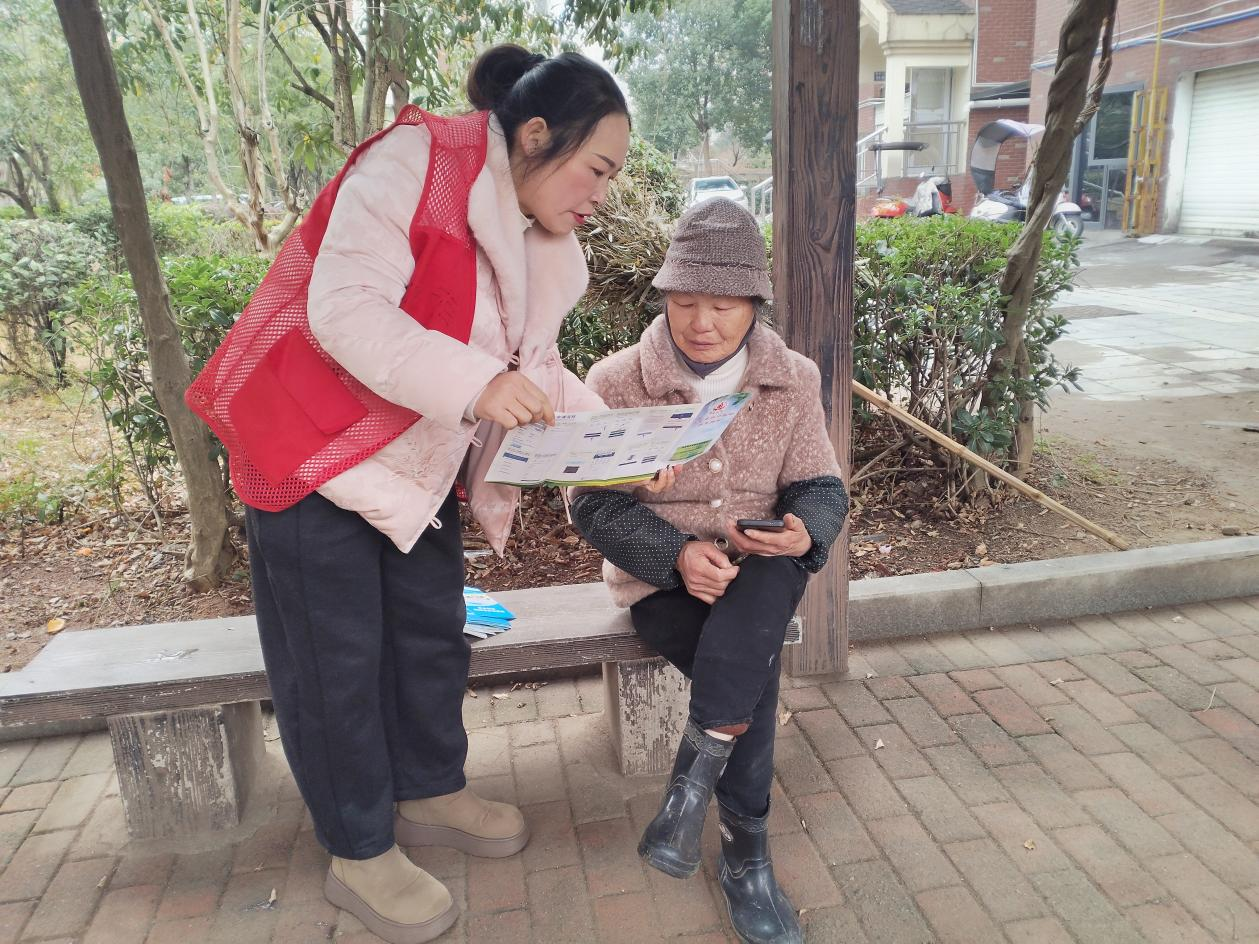 江西奉新：社会救助政策宣传进社区