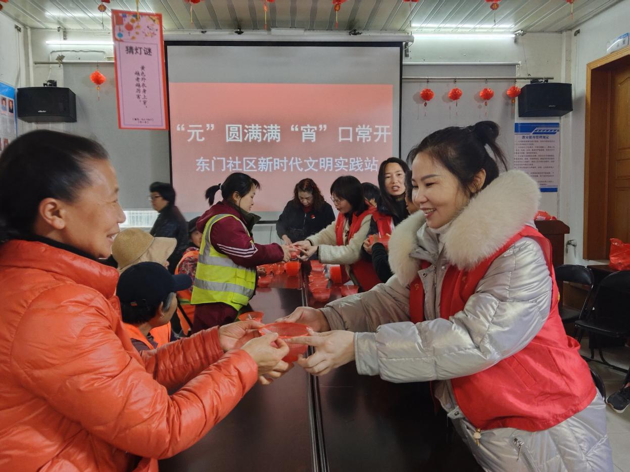 江西奉新：“元”满当当  “宵”乐融融