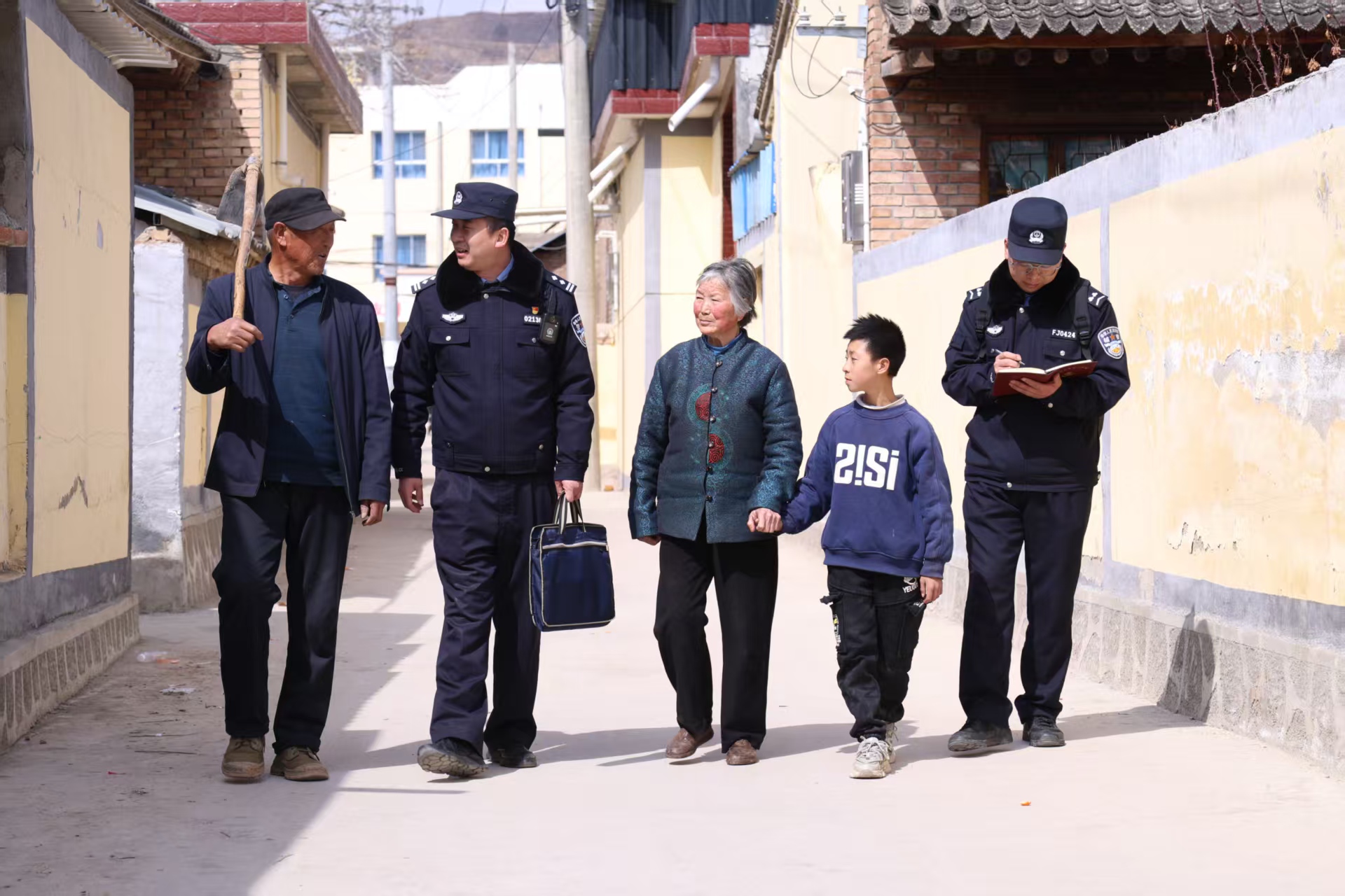 警务特写|一场调解，了结两家三年彩礼“家务事”