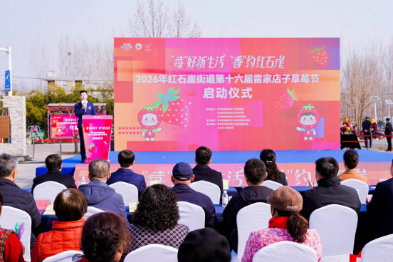 “莓”好新生活 “香”约红石崖 第十六届雷家店子草莓节甜蜜启幕，农文旅融合绘就乡村振兴“莓”好画卷