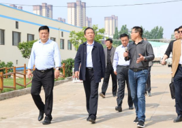 枣庄市中区人大永安镇代表小组开展视察 暨“双联”活动