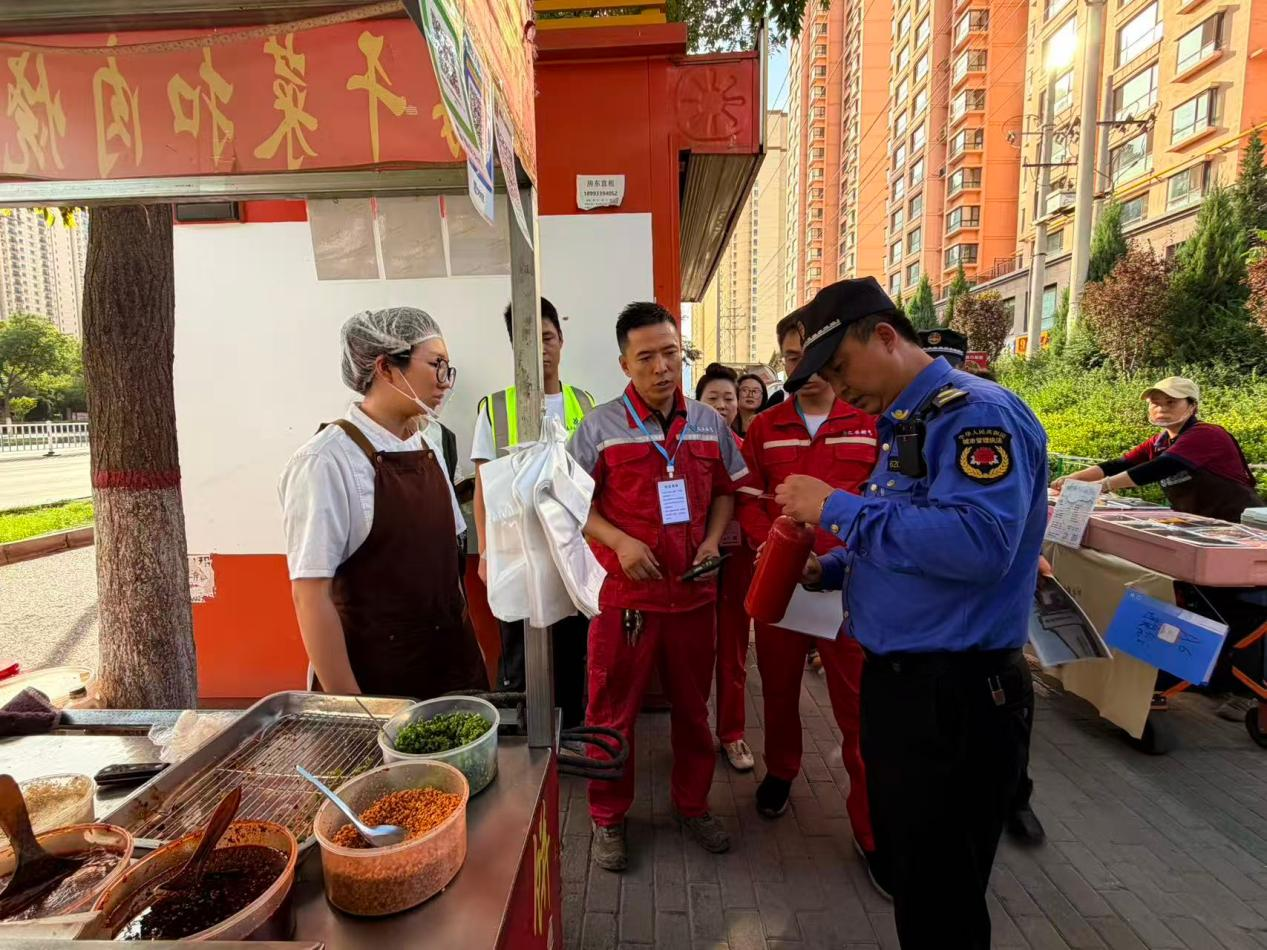 兰州市城管委全面加强节前安全监管工作